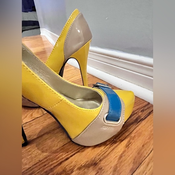 Vintage Qupid shoes size 6 - Picture 5 of 10